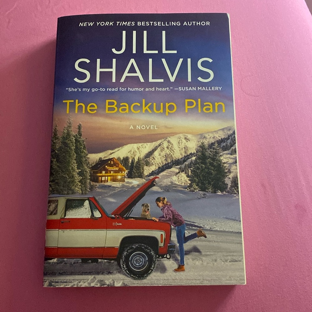 “The Backup Plan” by Jill Shalvis